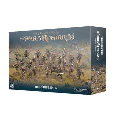 The Lord Of The Rings - War Of The Rohirrim: Hill Tribesmen