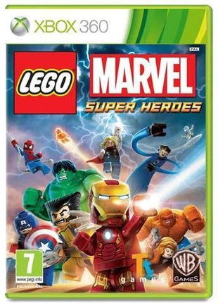 Lego Marvel Super Heroes (Xbox 360) - Preowned