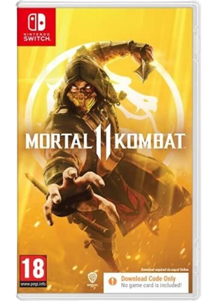 Mortal Kombat 11 (Nintendo Switch - Code In Box)