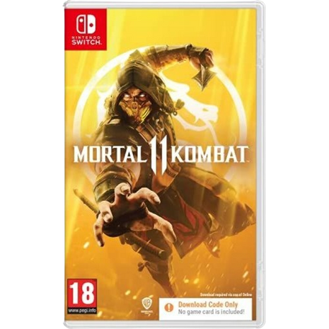 Mortal Kombat 11 (Nintendo Switch - Code In Box)