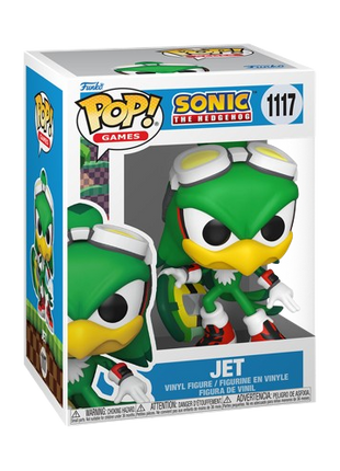 Sonic The Hedgehog - Jet The Hawk #1117 Funko Pop!
