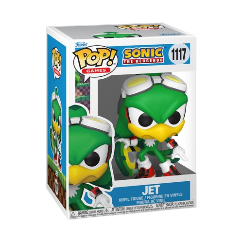 Sonic The Hedgehog - Jet The Hawk #1117 Funko Pop!