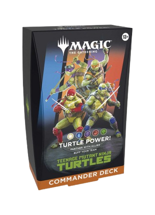 Magic: The Gathering - Teenage Mutant Ninja Turtles Turtle Power Commander Deck