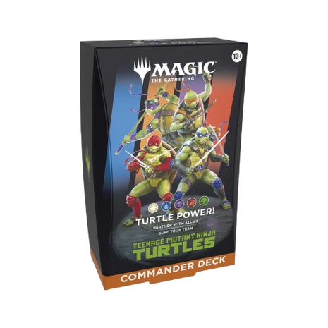 Magic: The Gathering - Teenage Mutant Ninja Turtles Turtle Power Commander Deck