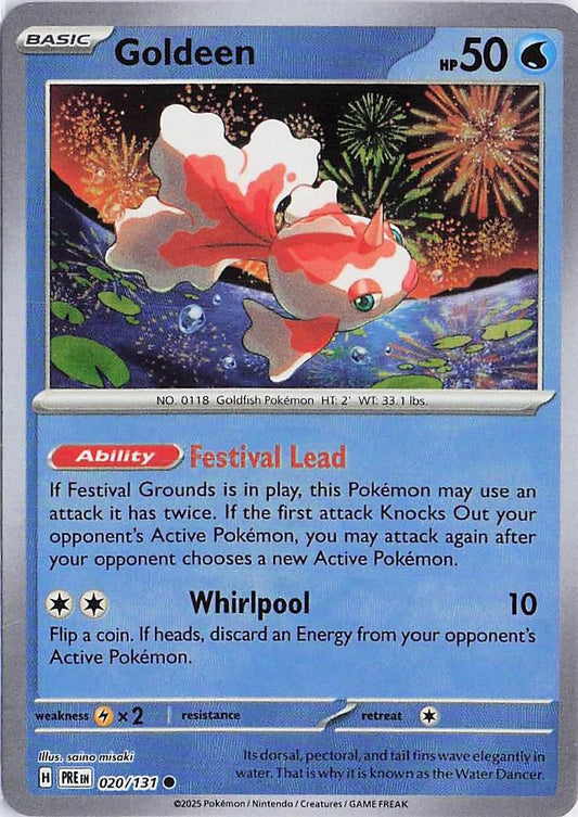 Goldeen 020/131 (Pokeball Holo)