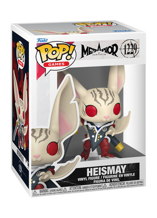 Metaphor: ReFantazio - Heismay #1229 Funko Pop!