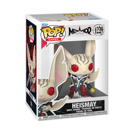 Metaphor: ReFantazio - Heismay #1229 Funko Pop!