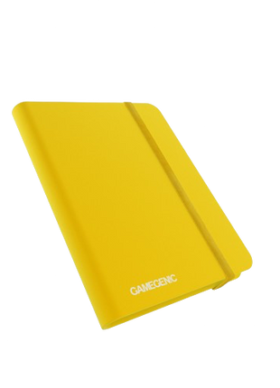 Gamegenic - Yellow 8 Pocket Casual Album Binder