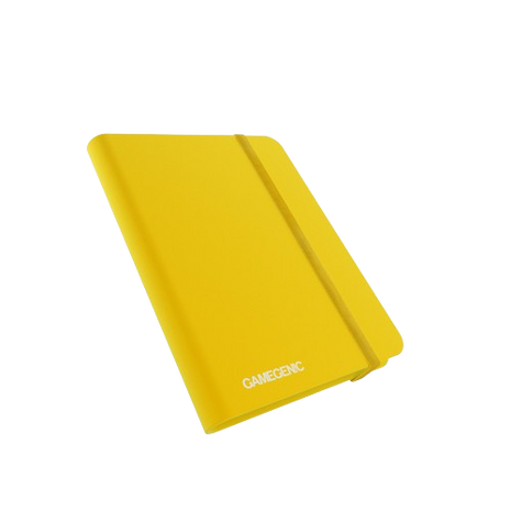 Gamegenic - Yellow 8 Pocket Casual Album Binder