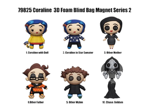 Coraline - Series 2: 3D Magnet Blind Bag