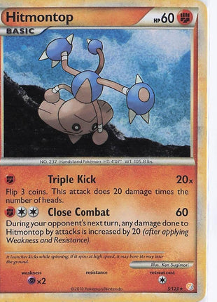 Hitmontop 5/123 (H)
