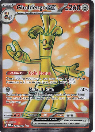 Gholdengo ex 231/182