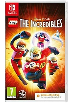 Lego The Incredibles (Nintendo Switch - Code In Box)
