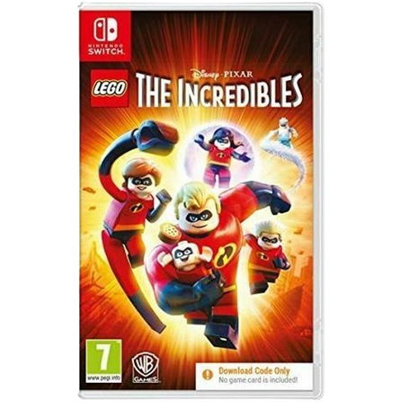 Lego The Incredibles (Nintendo Switch - Code In Box)