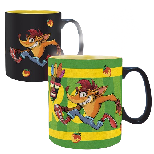 Crash Bandicoot - Nitro Heat Change Mug