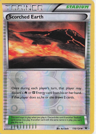Scorched Earth 110/124 (RH)