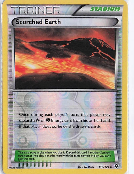 Scorched Earth 110/124 (RH)