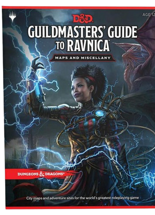 Dungeons & Dragons - Guildmasters' Guide to Ravnica: Maps & Miscellany