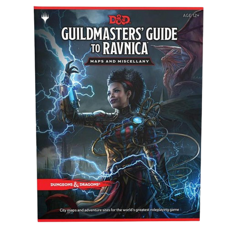 Dungeons & Dragons - Guildmasters' Guide to Ravnica: Maps & Miscellany