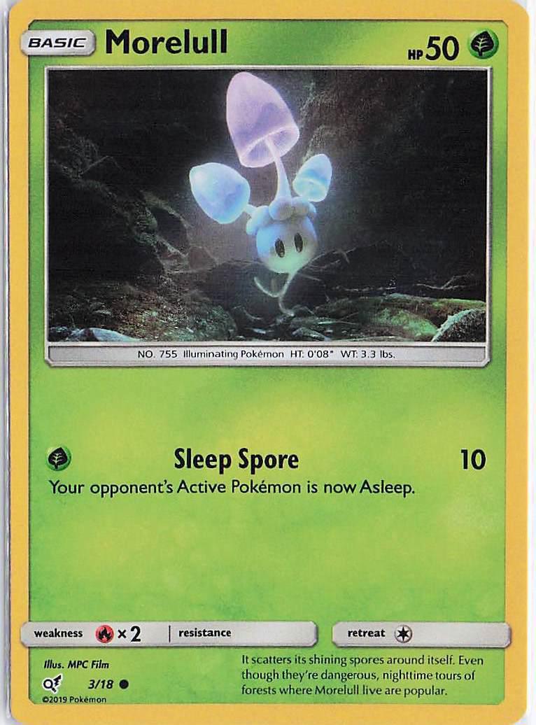 Morelull 3/18 (H)