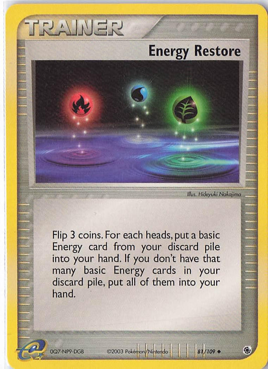Energy Restore 81/109