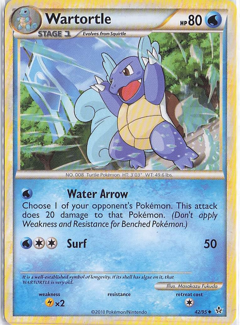 Wartortle 42/95