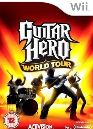Guitar Hero World Tour (Wii) - Preowned