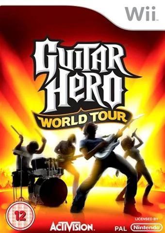 Guitar Hero World Tour (Wii) - Preowned