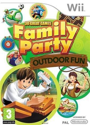 Family Party Outdoor Fun (Wii) - Preowned