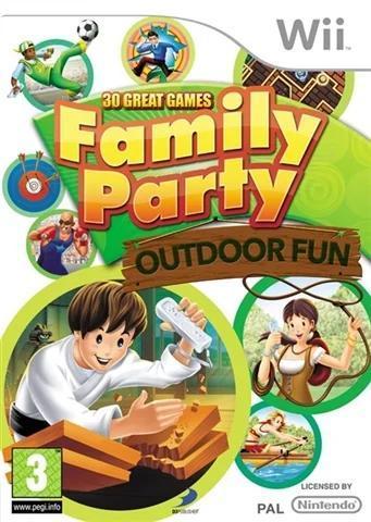 Family Party Outdoor Fun (Wii) - Preowned