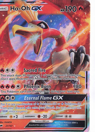 Ho-Oh GX 21/147