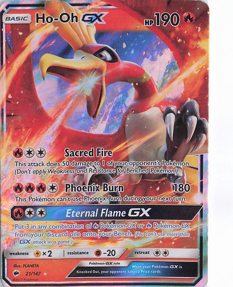 Ho-Oh GX 21/147