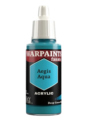 The Army Painter - Warpaints Fanatic Acrylic: Aegis Aqua