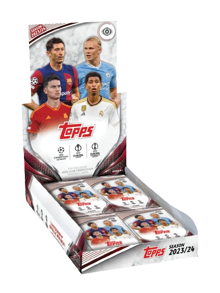 Topps - UEFA Club Competitions 23/24 Hobby Box