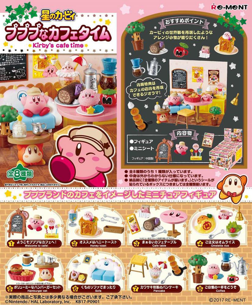 Kirby - Re-Ment Kirby's Cafe Time Figure