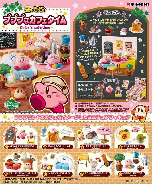 Kirby - Re-Ment Kirby's Cafe Time Figure