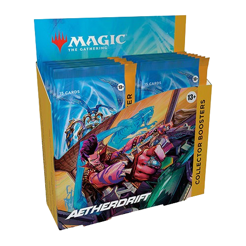 Magic: The Gathering - Aetherdrift Collector Booster Box