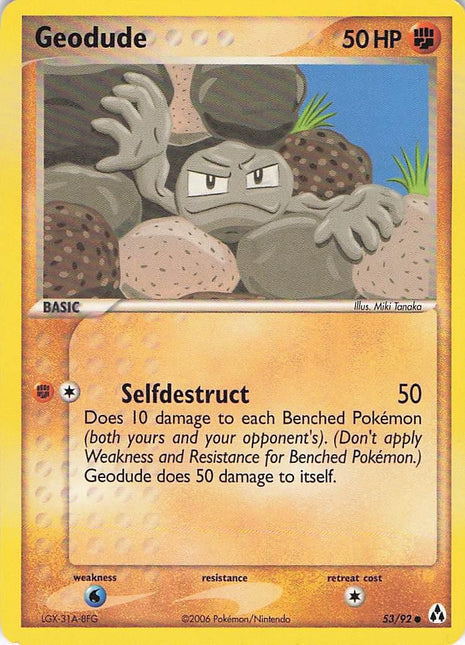 Geodude 53/92