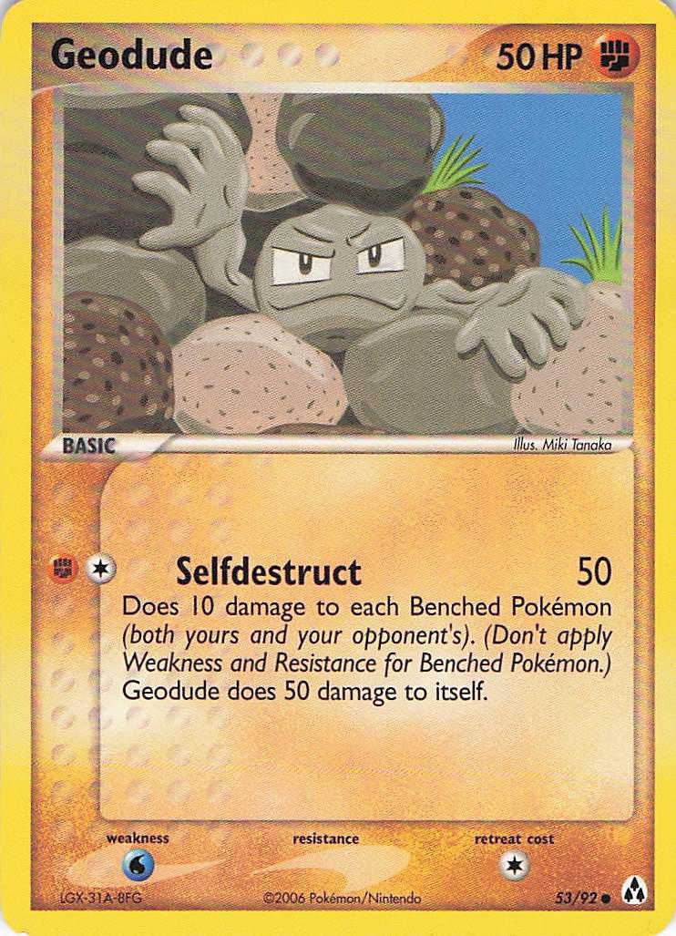 Geodude 53/92