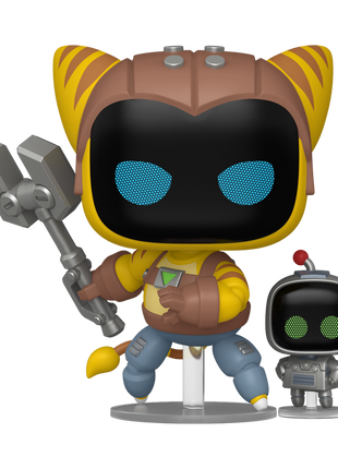 Astro Bot - Tooled-Up Mechanic #1304 Funko Pop!