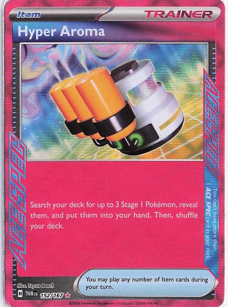 Hyper Aroma 152/167