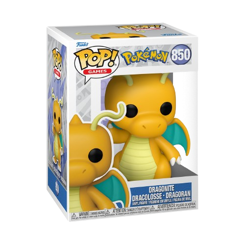 Pokemon - Dragonite #850 Funko Pop!