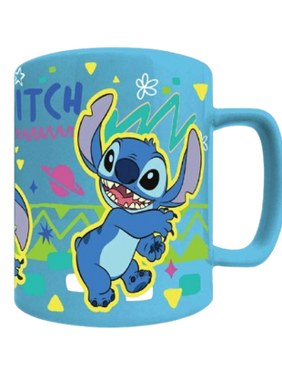 Lilo & Stitch - Stitch Face Fuzzy Mug