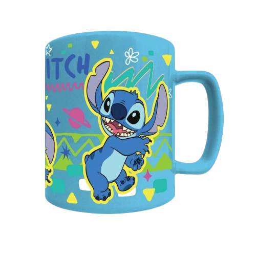 Lilo & Stitch - Stitch Face Fuzzy Mug