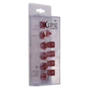 Ultra Pro - Eclipse: Apple Red 11 Dice Set
