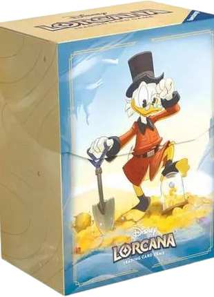 Disney Lorcana - Scrooge McDuck 80 Card Deck Box