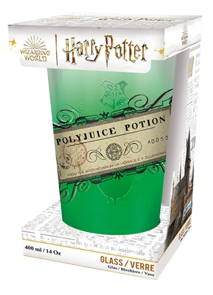 Harry Potter - Polyjuice Potion Glass