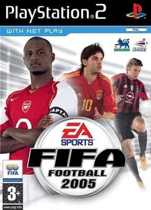 FIFA Football 2005 (PS2) - Preowned