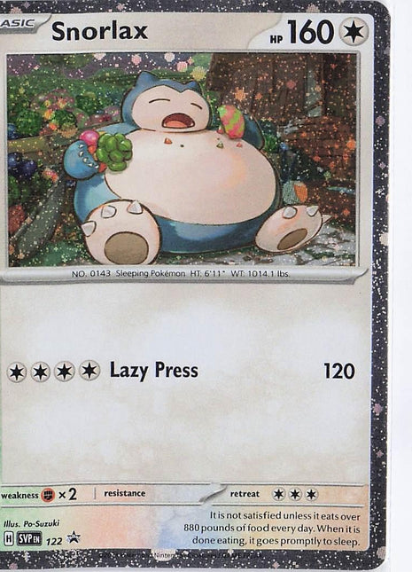 Snorlax SVP122