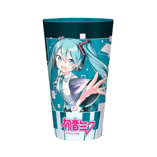 Hatsune Miku - Miku City Glass